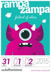 Tickets für rampa zampa Festival 2015 am 31.07.2015 - Karten kaufen